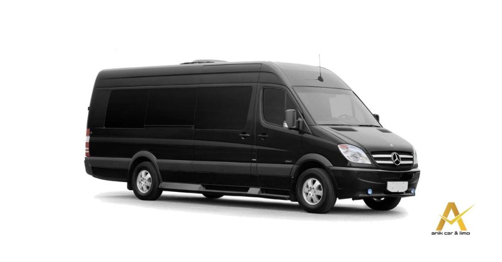 Sprinter van for wedding