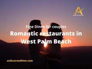 romantic restaurants in West Palm Beach