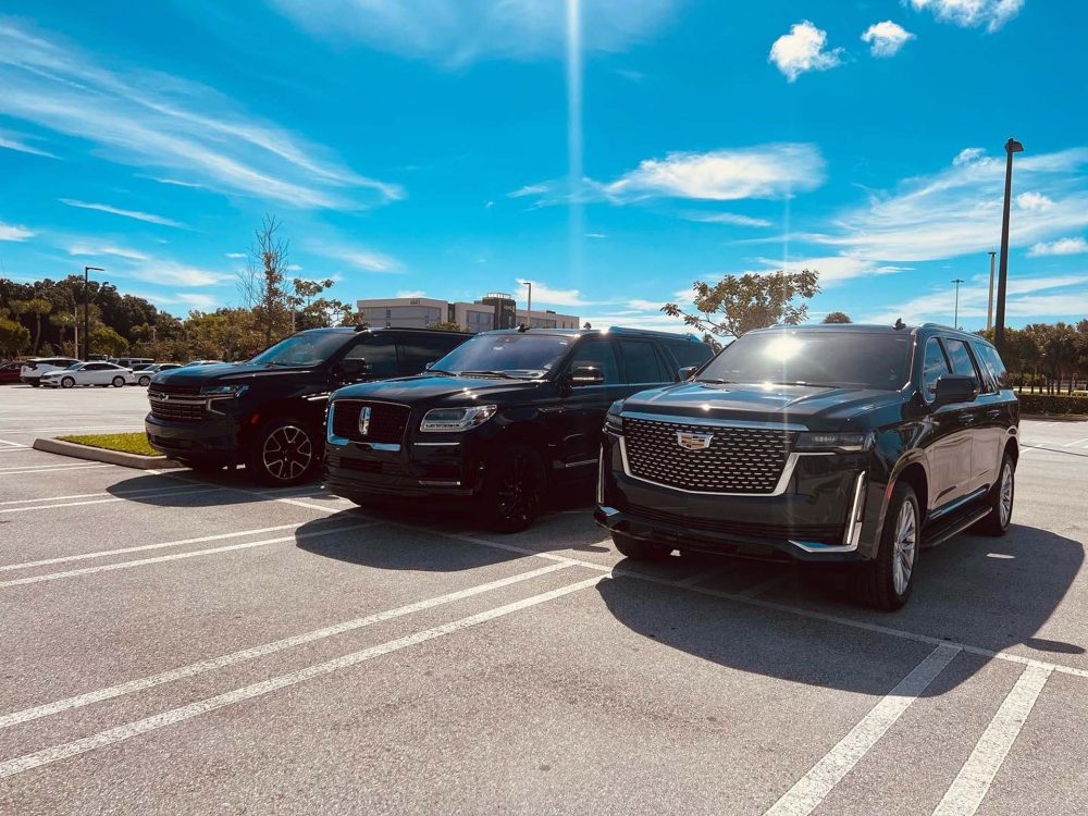 Luxury Car Service Palm Beach Airport