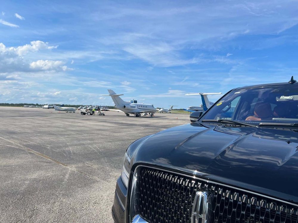 west palm beach airport car service