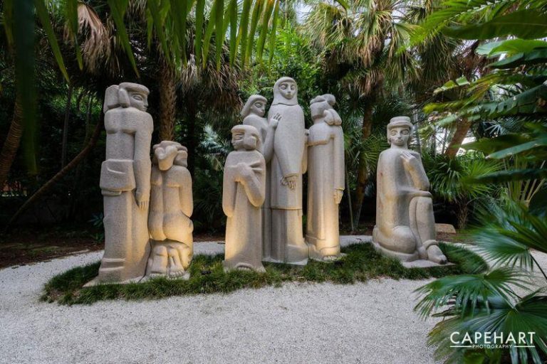 Ann Norton Sculpture Gardens: "Art and Nature Blend in West Palm Beach"